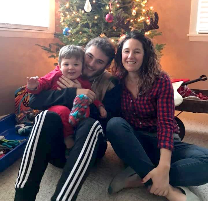 Trevor, Pam, and Alex