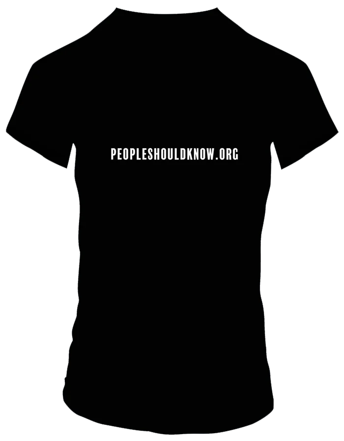 People Should Know T-shirt